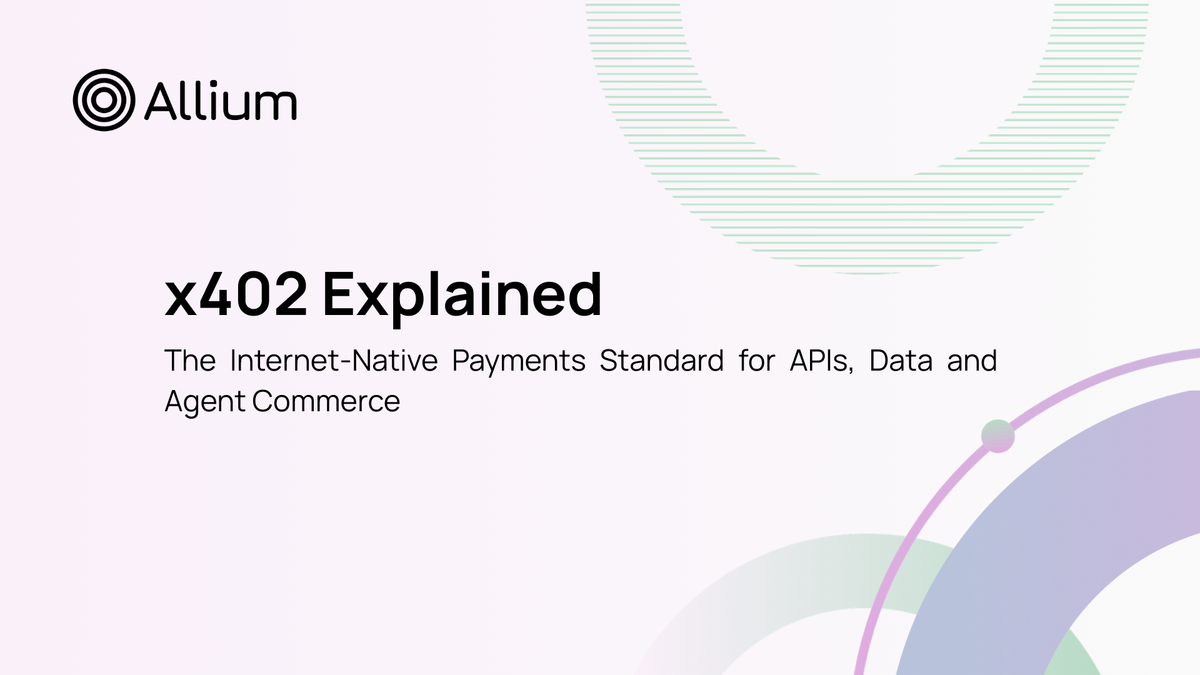 x402 Explained: The Internet-Native Payments Standard for APIs, Data and Agent Commerce